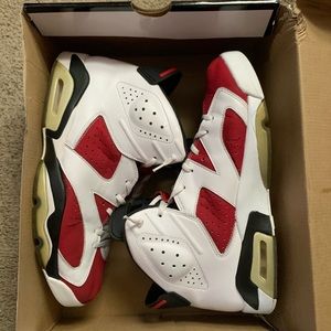 Jordan 6 Carmine SIZE 11